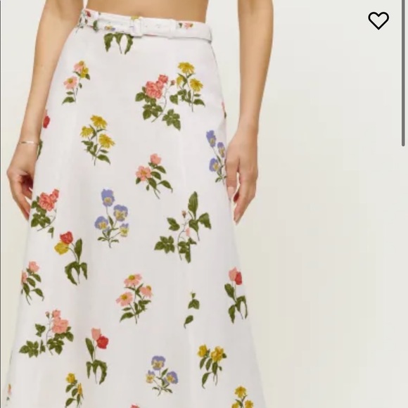 Reformation Cole Two Piece Size 2 – like new - Picture 4 of 5